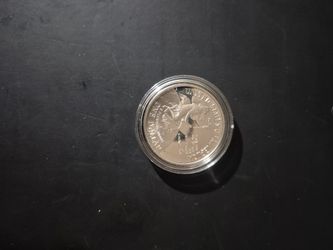 1996-P Smithsonian 150th Anniversary Commemorative Proof Silver Dollar