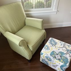 Craftmaster Sofa And Ottoman