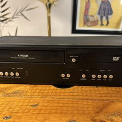 Magnavox DVD Player VCR Combo