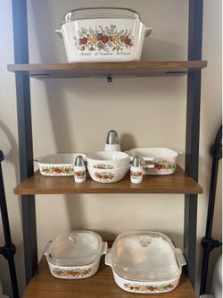 Vintage Corningware / Pyrex Spice of life