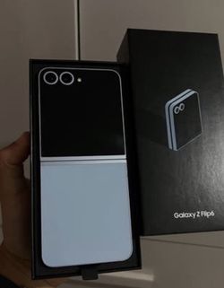 Samsung Galaxy z flip 6