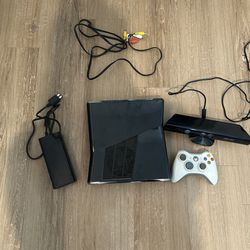 Xbox 360 With Kinect UNTESTED READ DESCRIPTION 