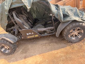 Vehicle go kart