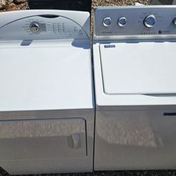 Maytag Washer And GE Electric Dryer 