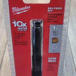 Milwaukee 48-25-1502 1-1/2 Self Feed Bit