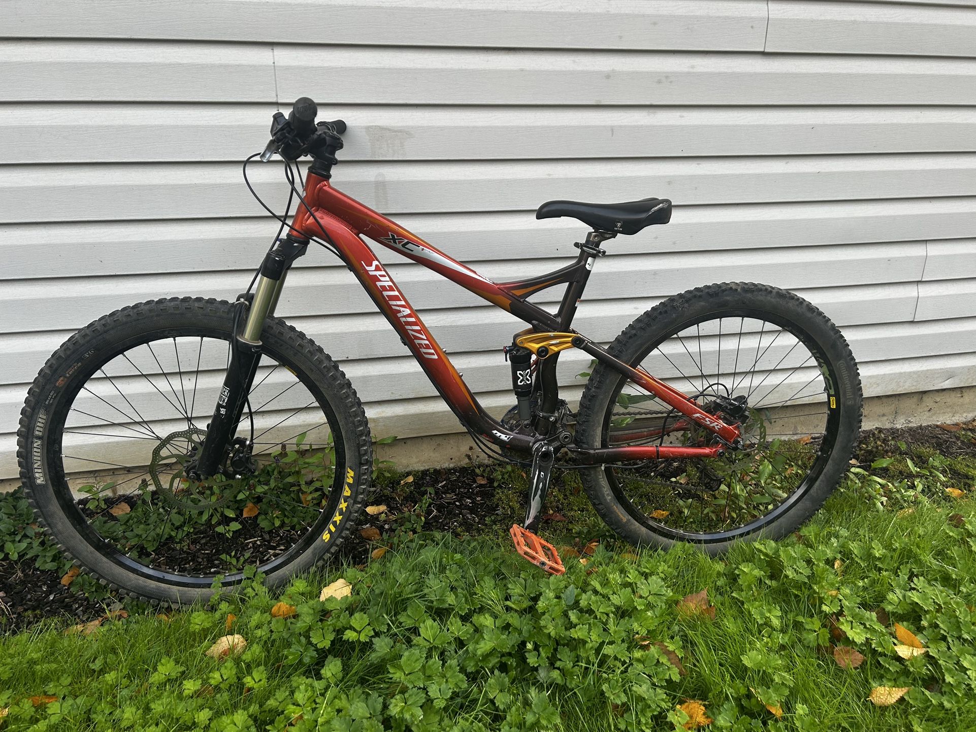 Specialized Full Suspension Bike size Medium