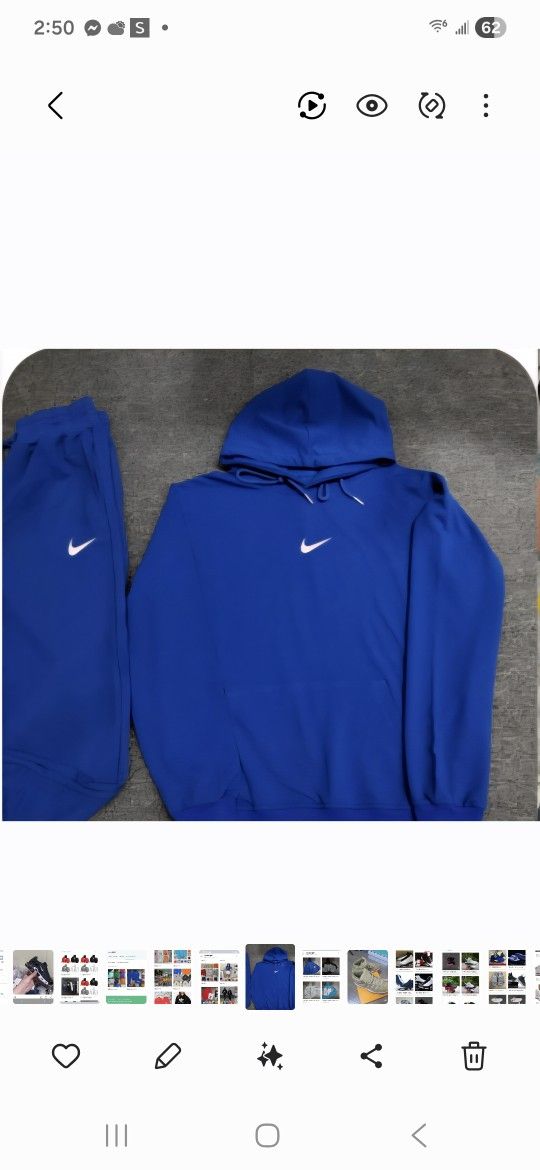 Pull Over Hoodie Track Suit