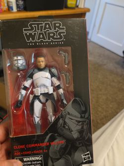 Black Series Clone Commander Wolffe