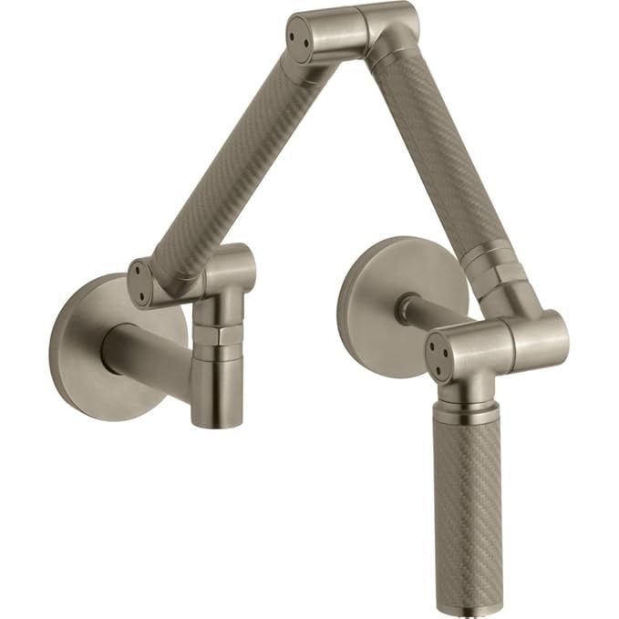 Kohler-6228-C15-BV Karson Wall-Mount Kitchen Faucet Vibrant Bronze