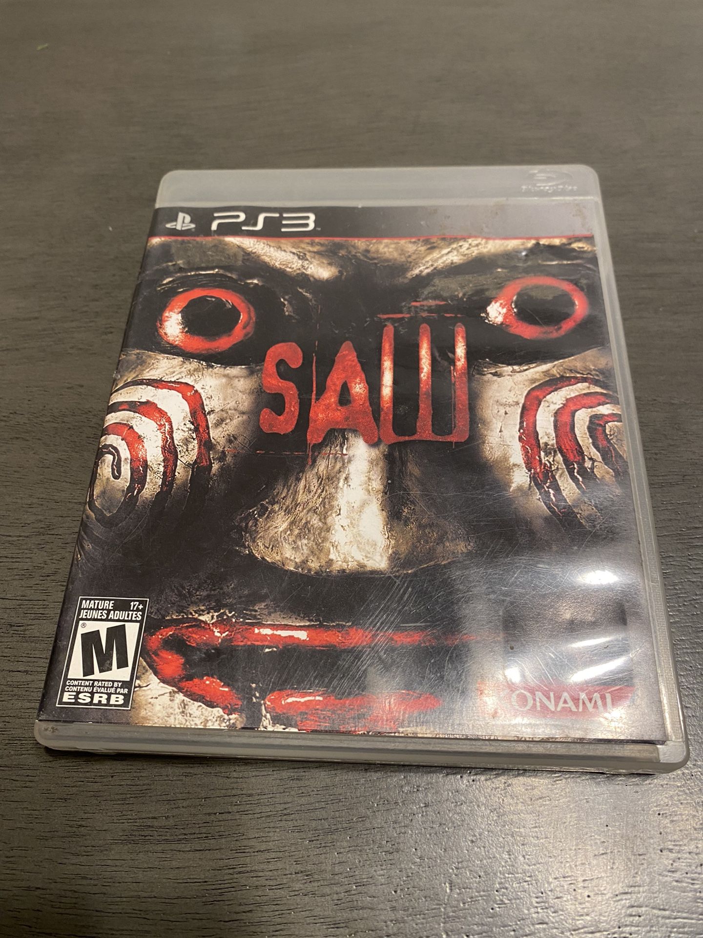 The saw ps3