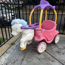 Kids Horse and Carriage