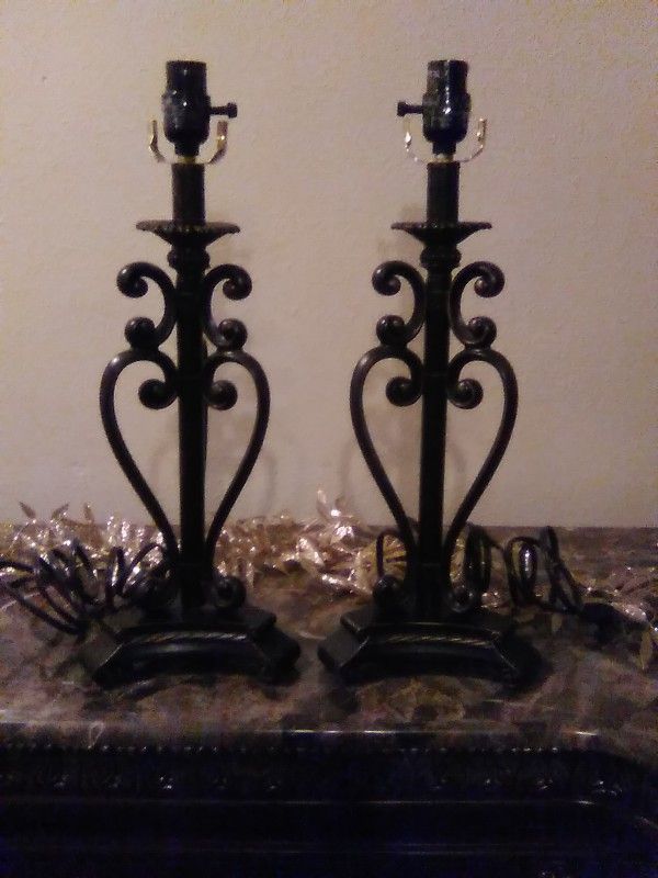 Lamp Bases Set Of 2