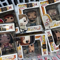 Walking Dead Funko Pops