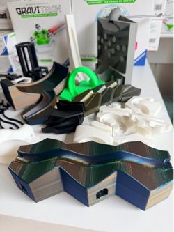 3D Printed Gravitrax Parts