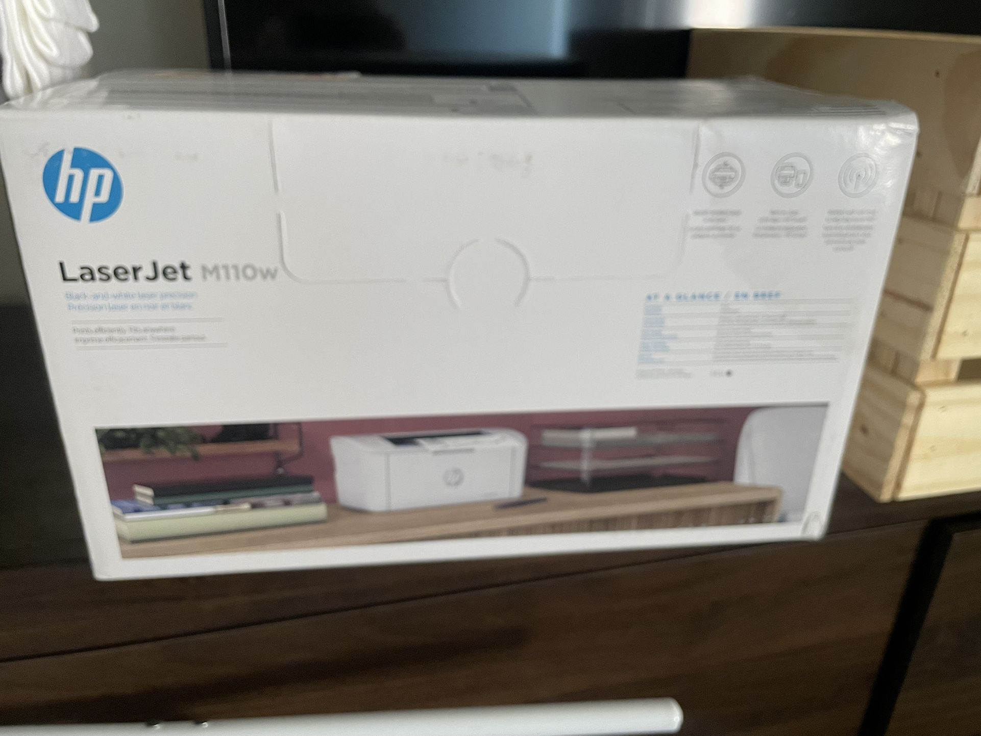 HP Laser Jet M 110W Printer
