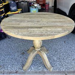 World Market Round Dining Table