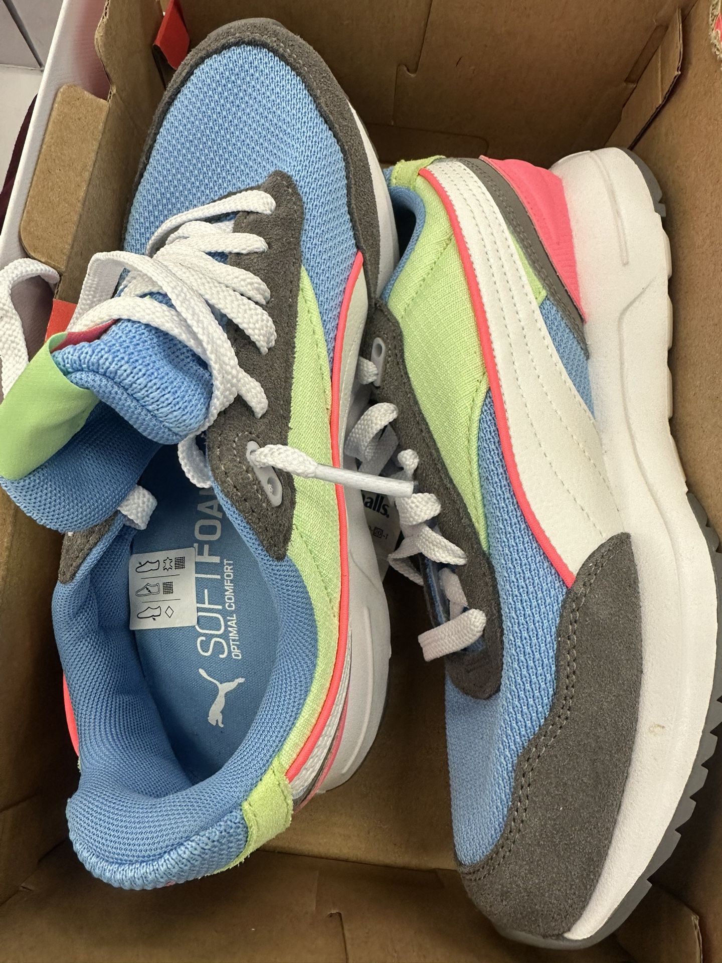 PUMA SoftFoam+ Sneakers β Multi-Color π Condition: New (in box)