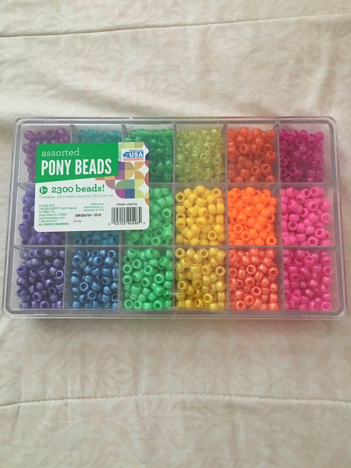 New box of beads