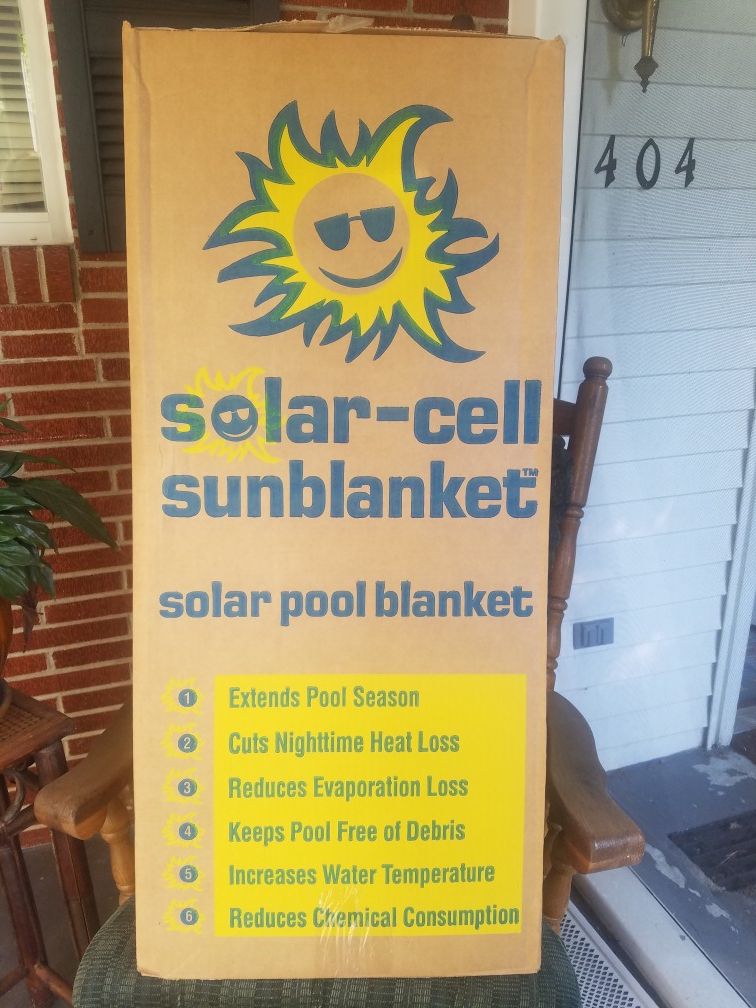 Solar- cell sunblanket