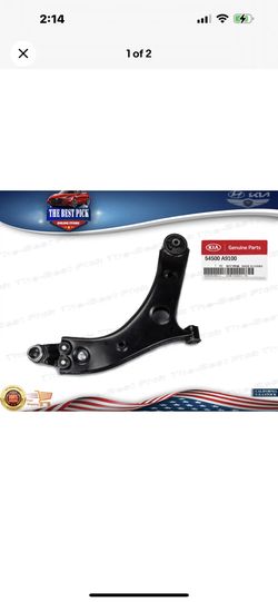 ⭐GENUINE⭐Arm Complete Front Left DRIVER side for Kia Sedona 2015-2021 54500A9100