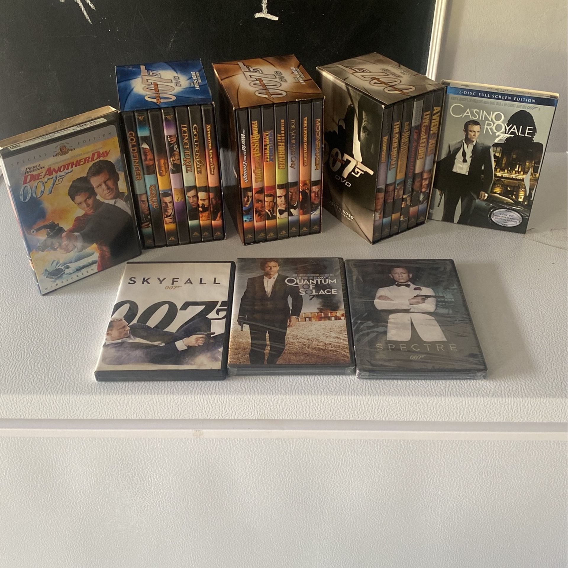 James Bond Movies