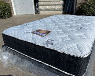 Queen Orthopedic Supreme Ultra Plush Mattress!!
