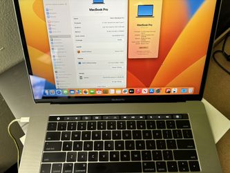 15” 16 GB Apple MacBook Pro Touch Bar w/ Warranty 