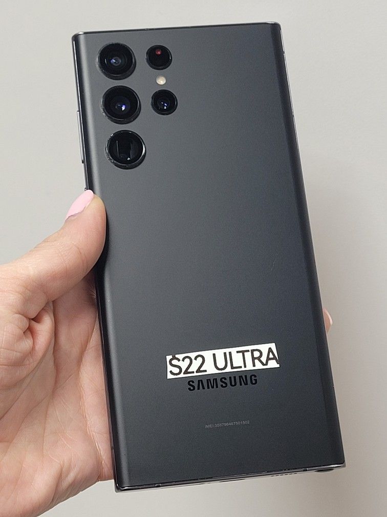 Samsung Galaxy S22 Ultra 512GB Unlocked. Firm Price.  Desbloqueado. Store Pick Up Only.