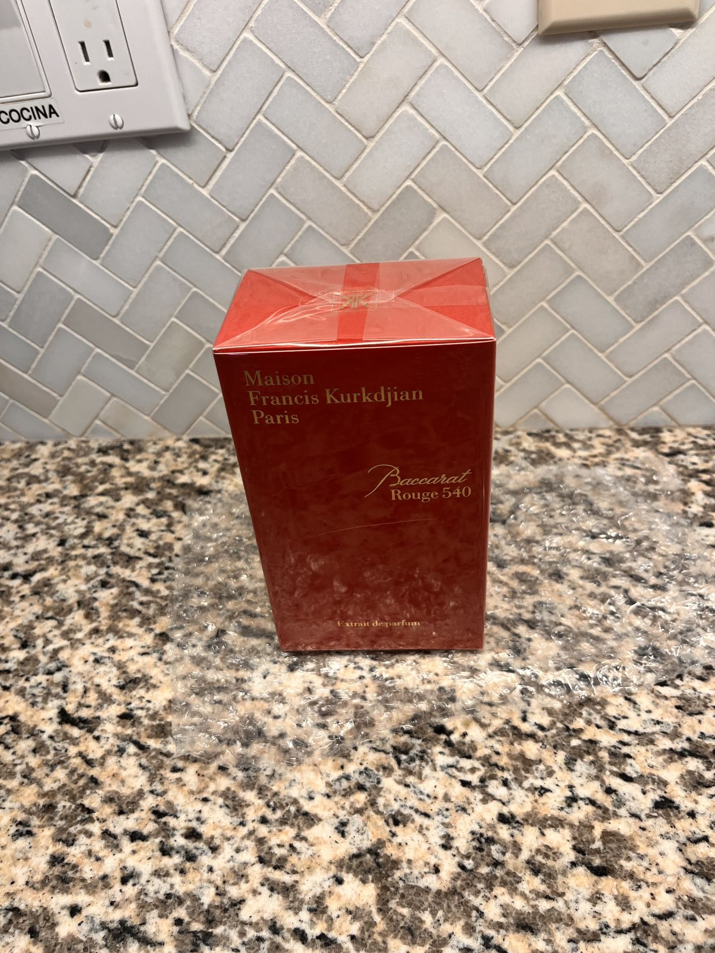 Baccarat Rouge 540