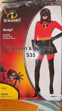 The Incredibles Elastigirl Halloween Costume Women's Medium