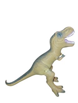 2015 Toys R Us Maidenhead T-Rex Rubber Dinosaur Figure 12" x 20"
