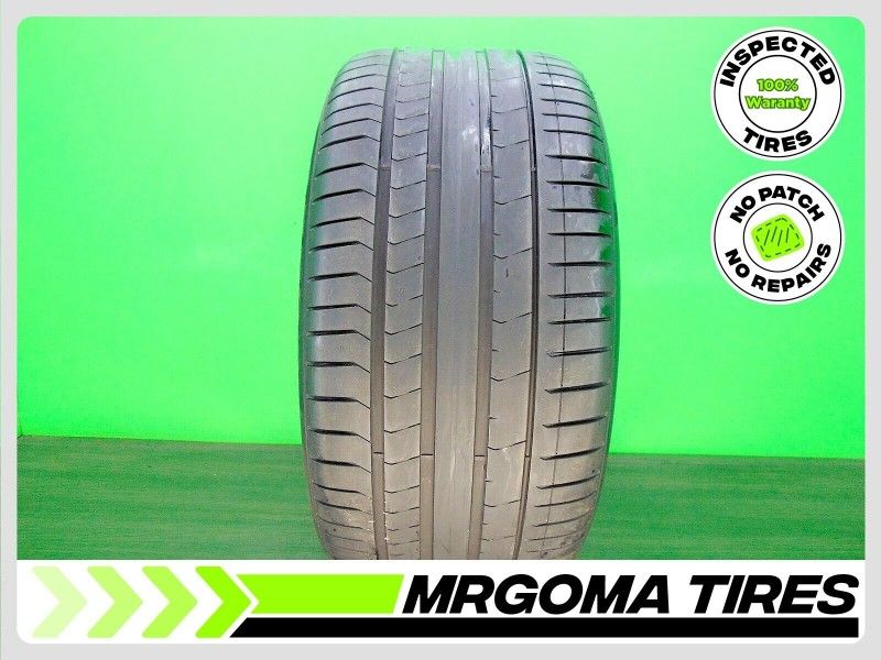 1 PIRELLI P ZERO PZ4 T0 PNCS XL 285/40/19 USED TIRE