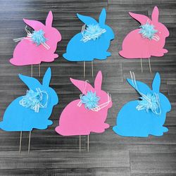 Easter Decor Total 13 Pcs