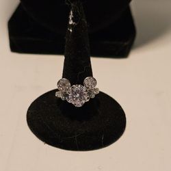 New Mickey Mouse Ring Size 7