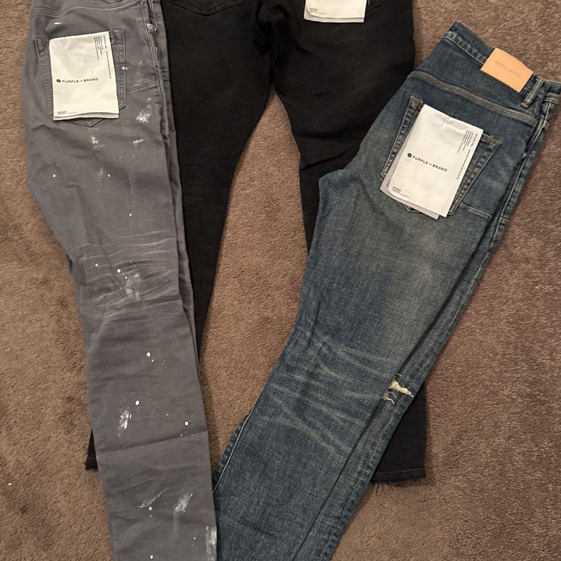 Purple Jeans Ksubi Jeans