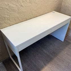Long White Desk  - Local Delivery for a Fee - See My Items 