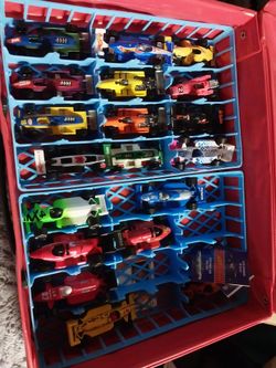 Hot Wheels and Matchbox