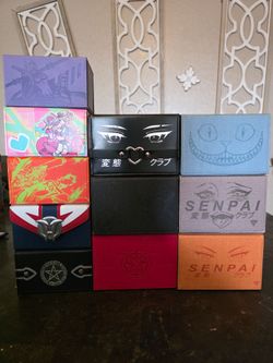Deck boxes