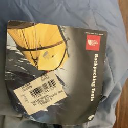 The Northface 2-person tent