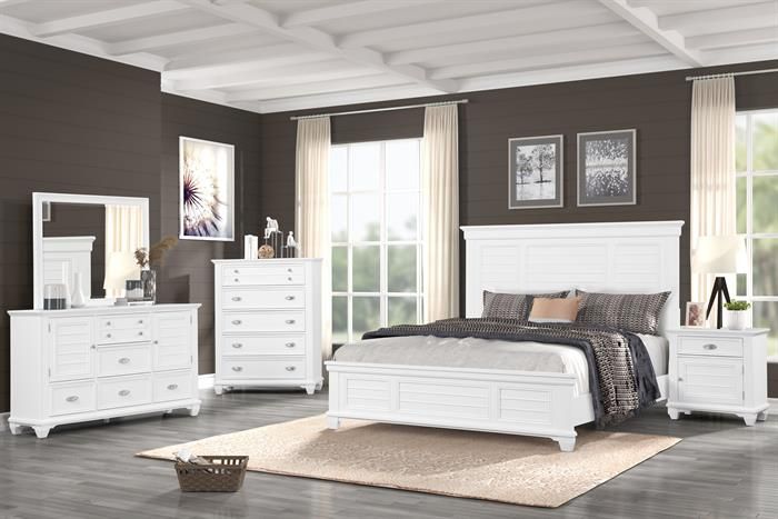 4-PC BEDROOM SET: IN-STOCK CLEARANCE: KING-SIZES AVAILABLE