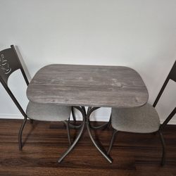 Table With 2 Chairs