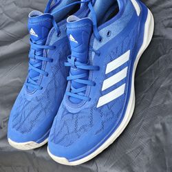 Adidas Speed Trainer 4 CG5139 Collegiate Blue Shoes Sneakers Men's Size 10.5