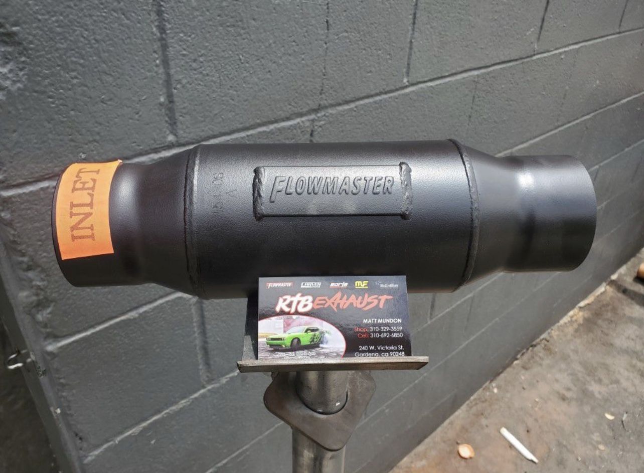Flowmaster Outlaw | RTB Exhaust | Performance Muffler
