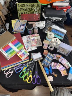 💥REDUCED! Complete Card Making Kit & Crafting Supply Lot