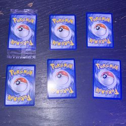 Backsides of the cards