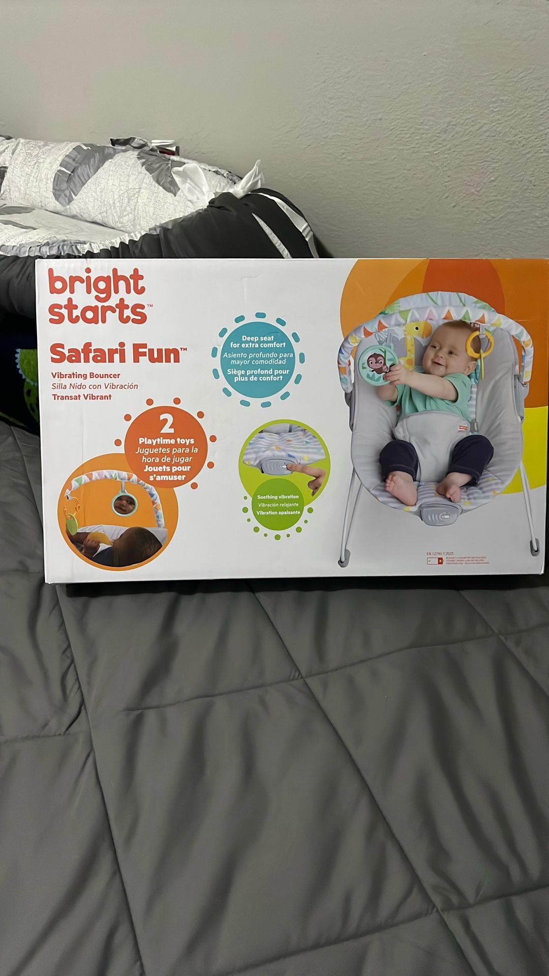 Vibrating Baby Bouncer