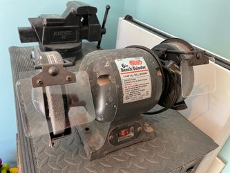 Bench grinder