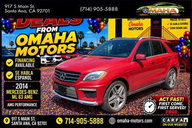 2014 Mercedes-Benz ML 63 AMG