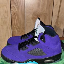 Retro grape 5s 