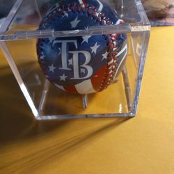 Tampa Bay Rays Promotional Baseballs